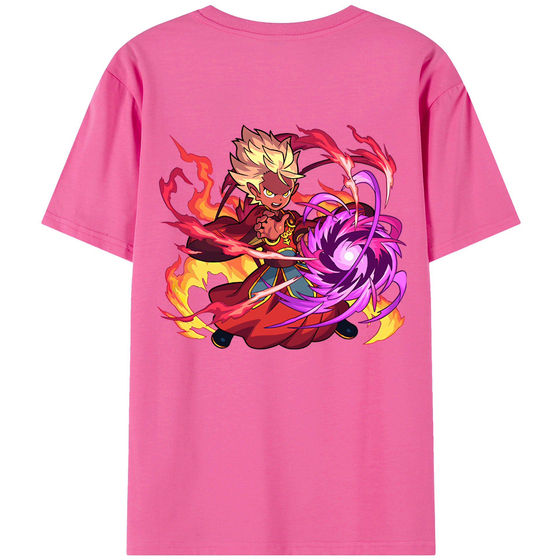 （画像用） 妖怪ウォッチ Yo-kai Watch レディース半袖Tシャツ(バックプリント)